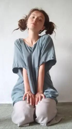 I hope you enjoy my boobs for dinner