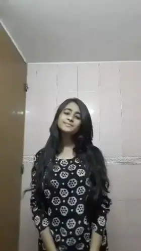 Cute Shy GF😍 showing her hot body to BF for the first time 🔥. Full stripping video link below 👇