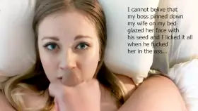 Someone told me that I have no manhood, another one told me I'm a lowlife, someone called me a worthless bastard, for being a Cuck. Well, they are all correct. Now, please fuck my wife.