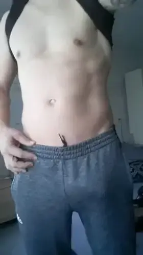 [43] so horny after my workout.