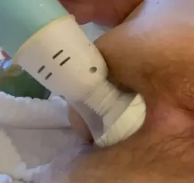 Came so hard with all these toys stuffed in my ass