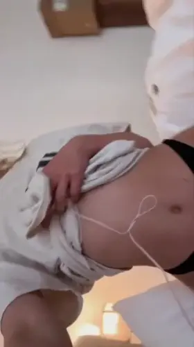 I hope my small teen body can help you release all your stress into me 🥰