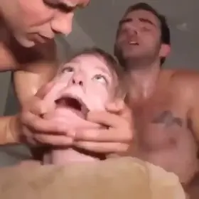 Your bullies turned your innocent sister into their personal cumslut after you disobeyed their orders