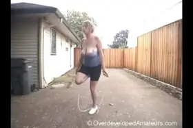 Cindii 34e Jumping Rope.