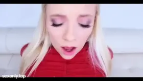 Eye Contact Blonde Cute