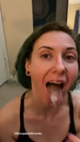 Drained him when I get home from work ☺️🤤😈