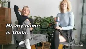 Dreamy Dutch Duo - Ulula's FIRST time tasting a Woman
