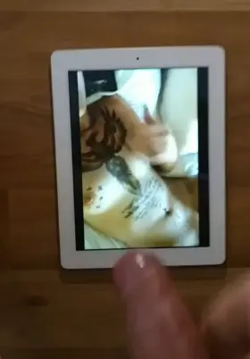 What a heavy cum shower I had for her. Who needs a shower next?