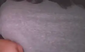 Do you like the way my tits fall? [titty drop][OC]