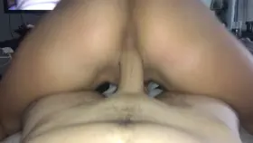 Cougar had me airplay to the tv so she could watch. Would you ride it?