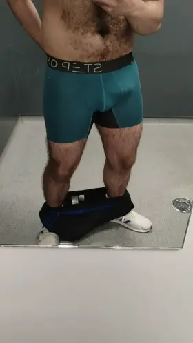 Throbbing Cock To Pound You In The Gym