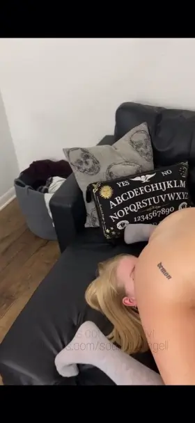 Making sure she does it right