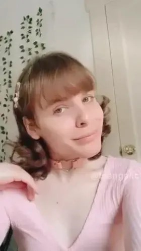 🤍 $6 SALE 🏳️‍⚧️ TOP 7.9% 🤍 don’t tell anyone but i heard the girl next door has a cock.. 😳 come sub to find out!