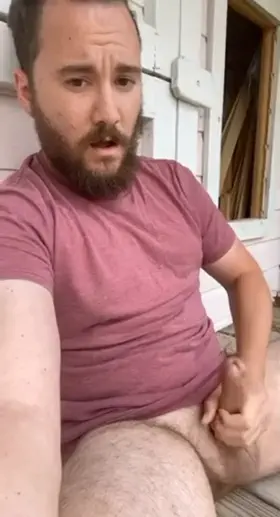 [M] love having a back yard now