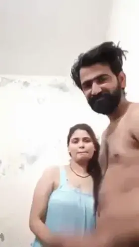 😅 Newly Married Cute Desi Wife likes to get Standing Fuck in Bathroom 