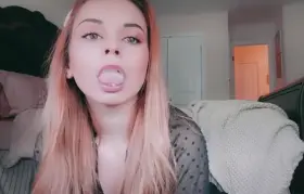 Pumping, panting, each stroke getting to my head; soon I can't stop making faces like this