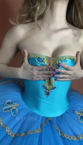 Ballerinas are the epitome of athletic!