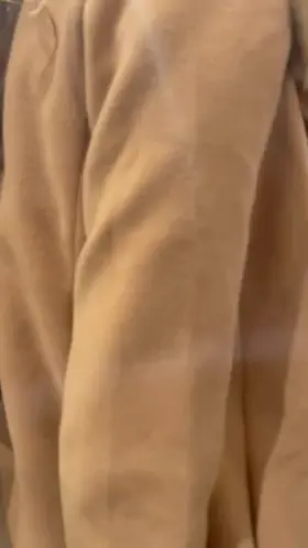 Flashing my butt plug at Spencers ;)