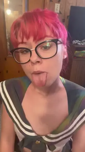 Practicing twerking for you