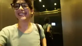 That's a wooden cooking spoon I almost got caught with.