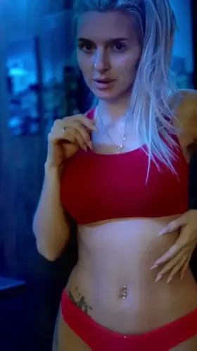 blue neon lights🔥🔥