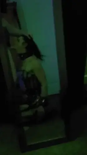 Throat training this eager little toy 😌 [F] [M]