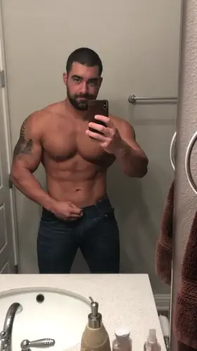 Relaxing after a long week