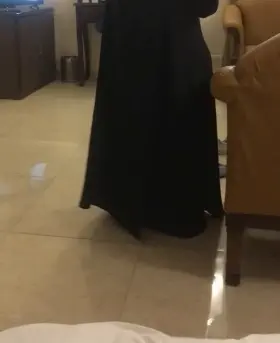Naked under the abaya