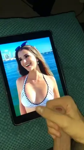 EXPLODING over Brooke Monk