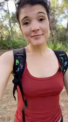 Let’s take a walk in the woods 🌲