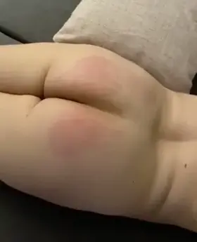 Our first time with the belt 😈