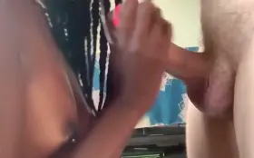 I'm the happiest girl whenever I have dick in my mouth 😜