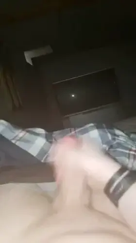 Unleashing a load before I sleep (m)