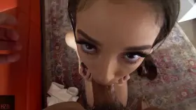 Great blowjob and facial