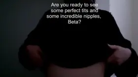 Look at these perfect tits and nipples drop!