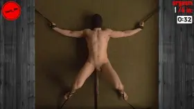 Fucking Machine Restrained Prostate Milking 4 Orgasms Hands-free 🙂