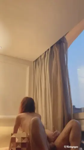 Hope you like the view ❤️