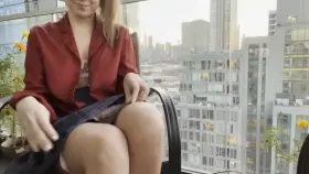 a little flash and a tease [GIF]