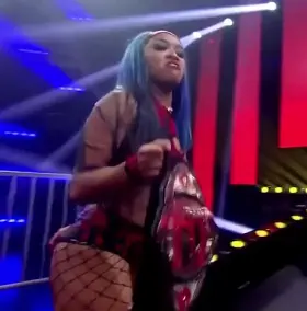 Kiera Hogan is on another level of thicc.