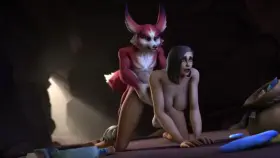 Human travels to Vol'dun during the Vulpera mating season (Lawnmower333) [World of Warcraft]