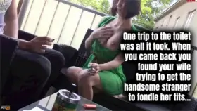 Don't You Love It When Your Wife Is Far From Shy?