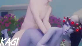 Widowmaker fucked (Kagi) [Overwatch]