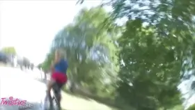 Kidnapped and sucked off