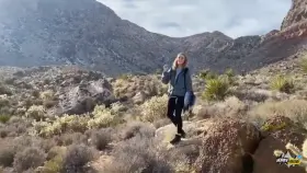 Two couples go hiking & fuck in the dirt