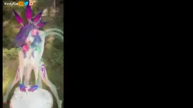 3 Views Of Neeko (KinkyCat3D) [League of Legends]