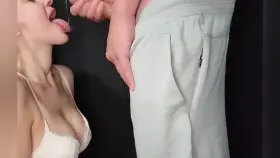 blow ur load on me before I go to class 🤓