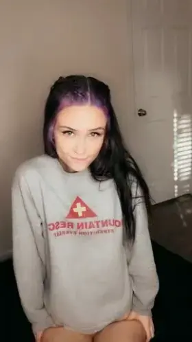 Would you fuck a slim emo babe, like me?