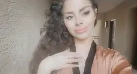 Checking the mail with nothing but a robe on