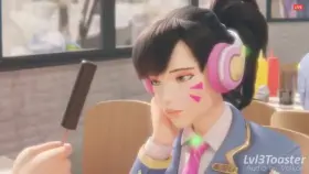 D.Va got pranked (Lvl3Toaster/Volkor) [Overwatch]