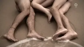 Portugal, 1984, summer with close friends (Giulia Goldammer - Tatort: Die ewige Welle - E1096 (DE2019))